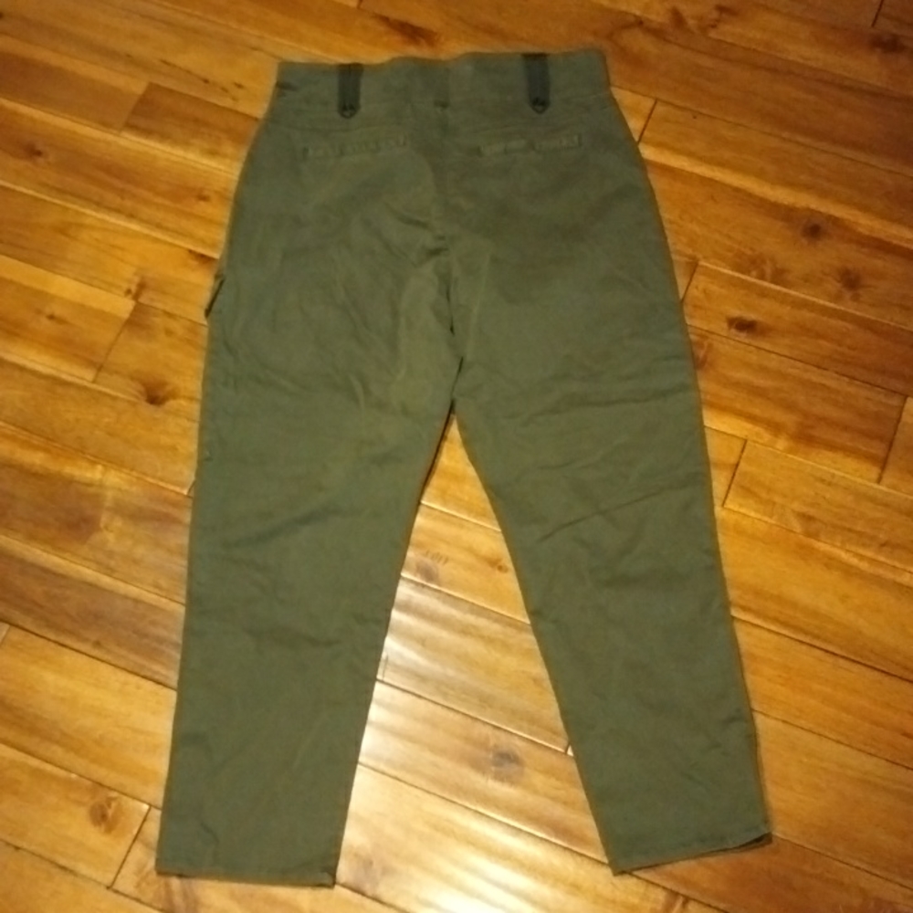Avec Les Filles Side Stripe Cotton Utility Pants - Picture 10 of 15